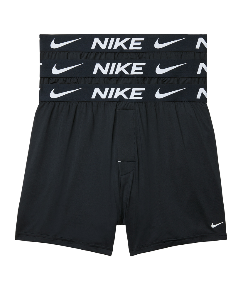 Boxerky Nike Nike Sportswear Boxer Briefs (3-Pack) Čierna | ke1214-001