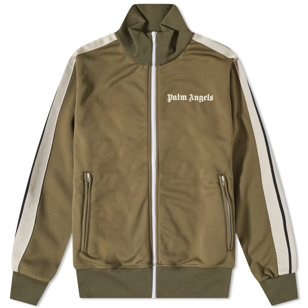 Bunda Palm Angels Classic Track Jacket Zelené | PMBD001F21FAB0025603, 0