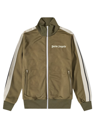 Bunda Palm Angels Classic Track Jacket Zelené | PMBD001F21FAB0025603