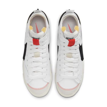 Tenisky a topánky Nike Blazer Mid '77 Jumbo "White Black" Biela | DD3111-100, 2