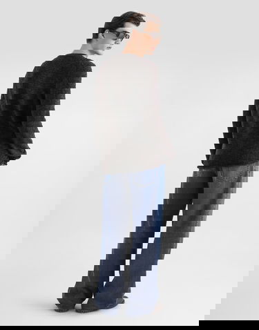 Sveter Dolce & Gabbana Virgin Wool V-Neck Textured Cardigan with Decorative Buttons 44 Hnedá | GXVGCZJGMCKS9NER, 2