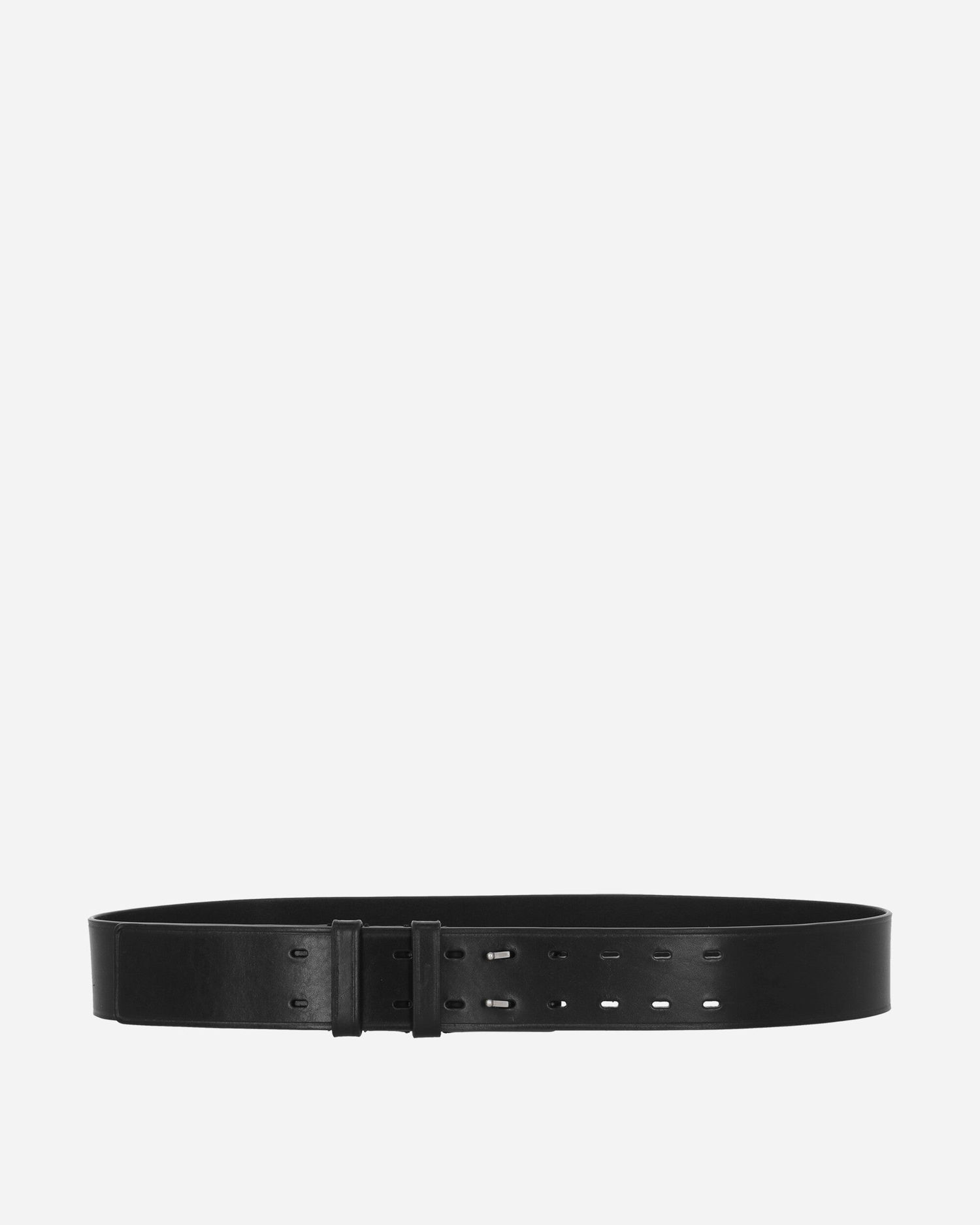 Opasok Dries Van Noten Leather Belt Čierna | 251-021401-102 900, 1