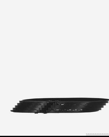 Opasok Dries Van Noten Leather Belt Čierna | 251-021401-102 900, 1