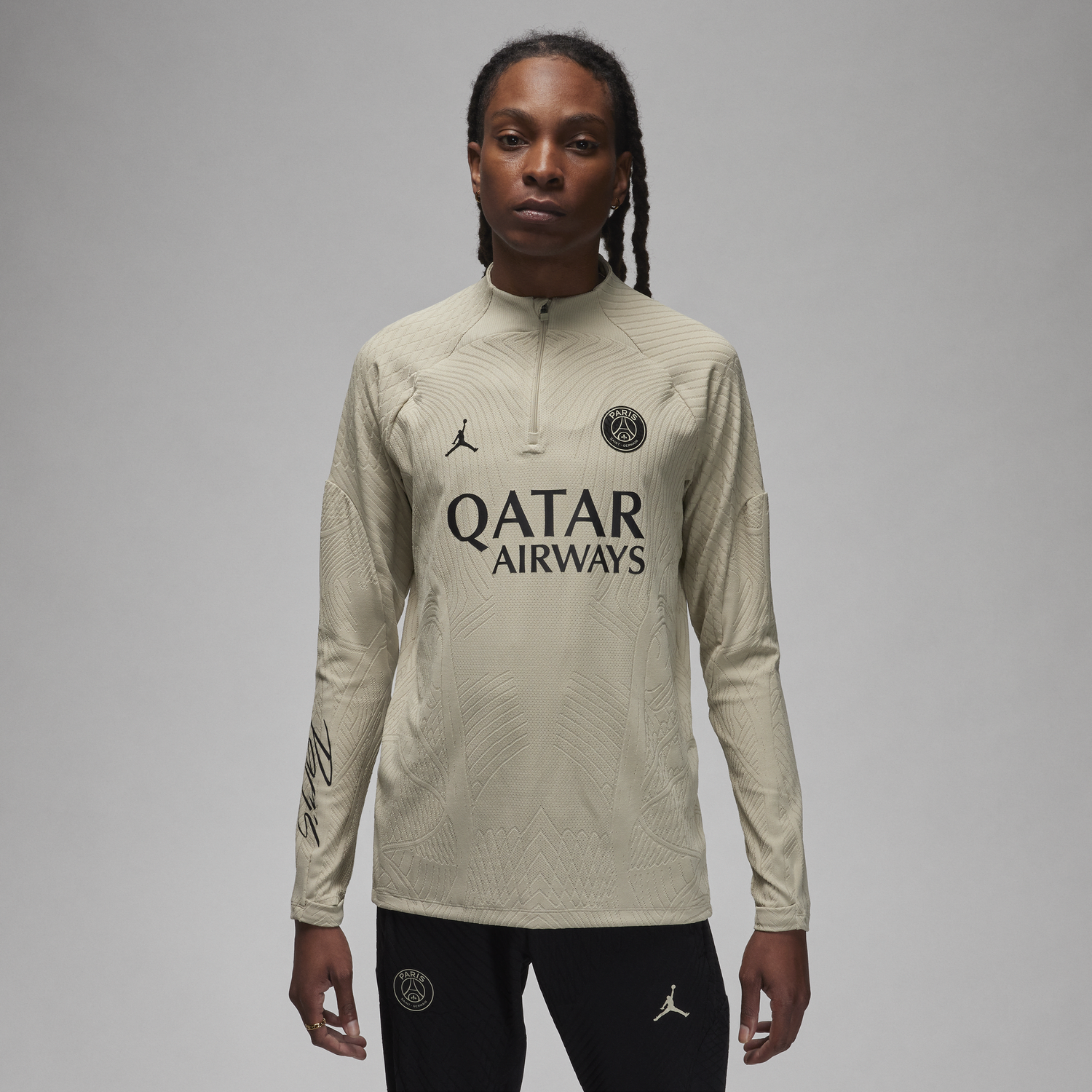 Tričko Jordan Dri-FIT ADV Paris Saint-Germain Strike Elite Béžová | DZ0696-231, 0