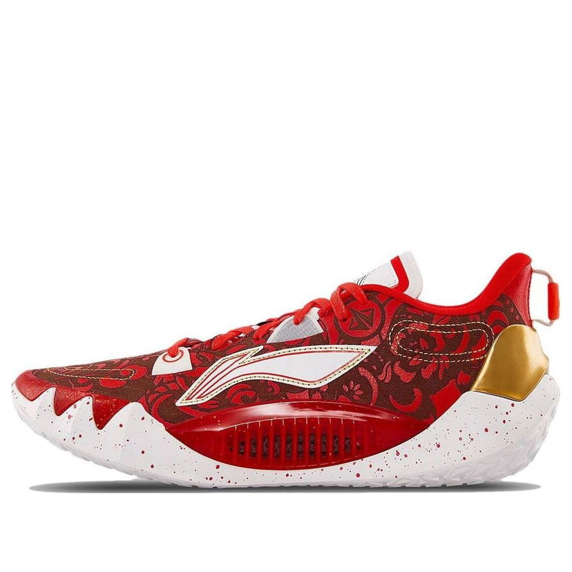 Tenisky a topánky Li-Ning Jimmy Butler 1 'Year of the Rabbit' Červená | ABAS163-3