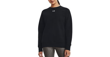 Mikina Under Armour Rival Fleece Crew Sweatshirt Čierna | 1379508-001, 1
