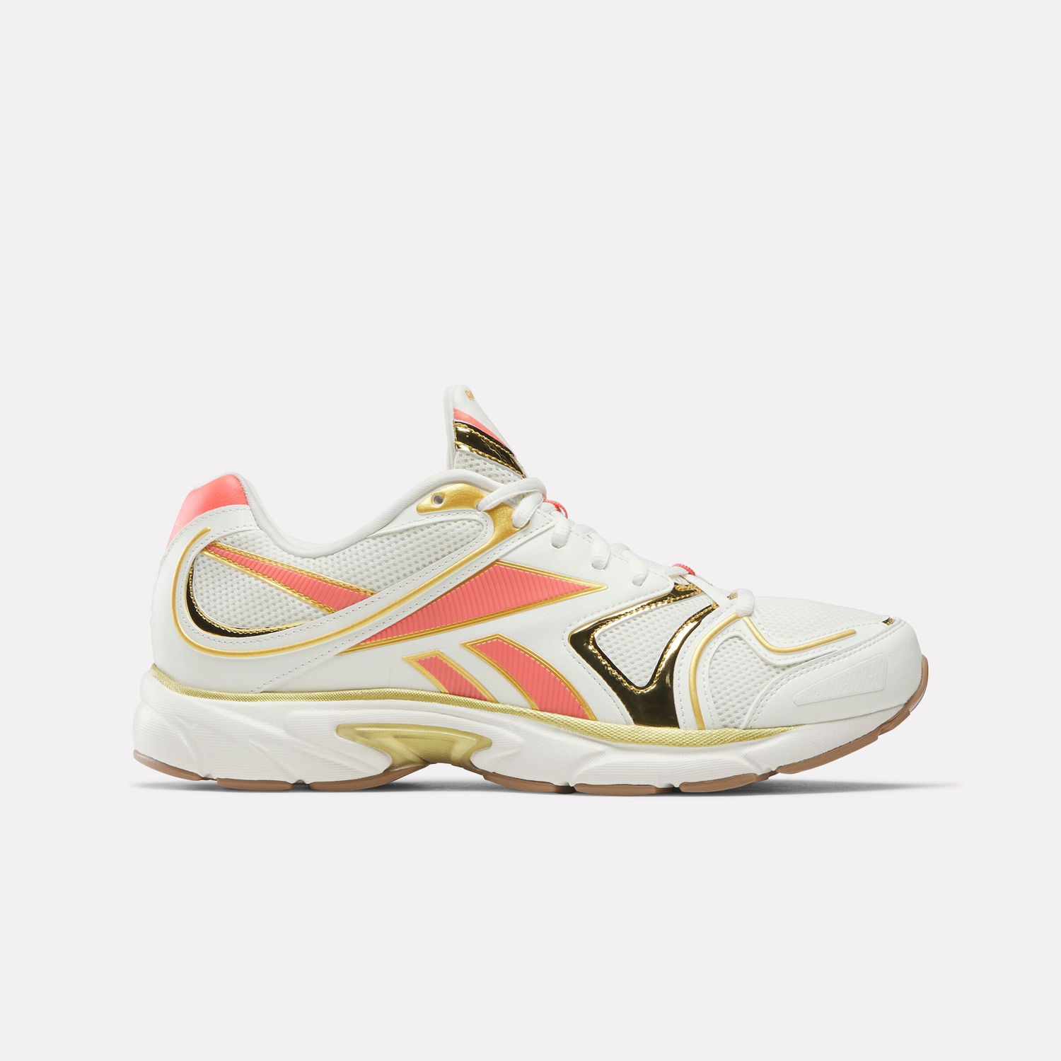 Tenisky a topánky Reebok Angel Reese x Premier Road Plus VI “Chalk/Sunset Coral” Biela | 100228938, 0