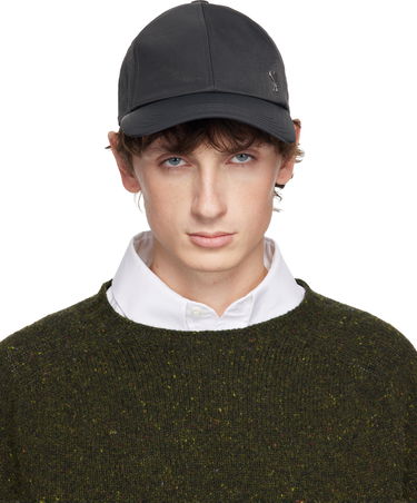 Šiltovka AMI Nylon Ami De Coeur Stud Baseball Cap Zelené | H25UCP268.PA0035, 0