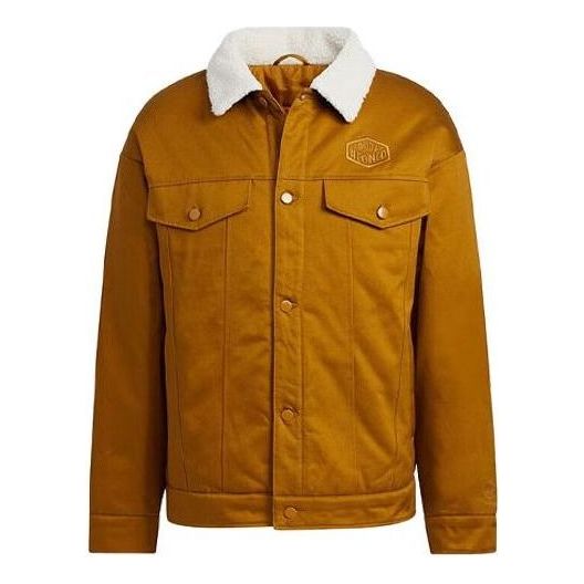 Bunda adidas Originals City Escape Padded Jacket Hnedá | IJ6615