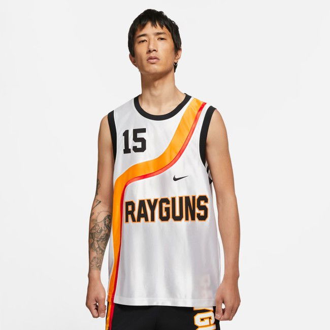 Dres Nike Rayguns Jersey Vince Carter Biela | CV1970-100, 1