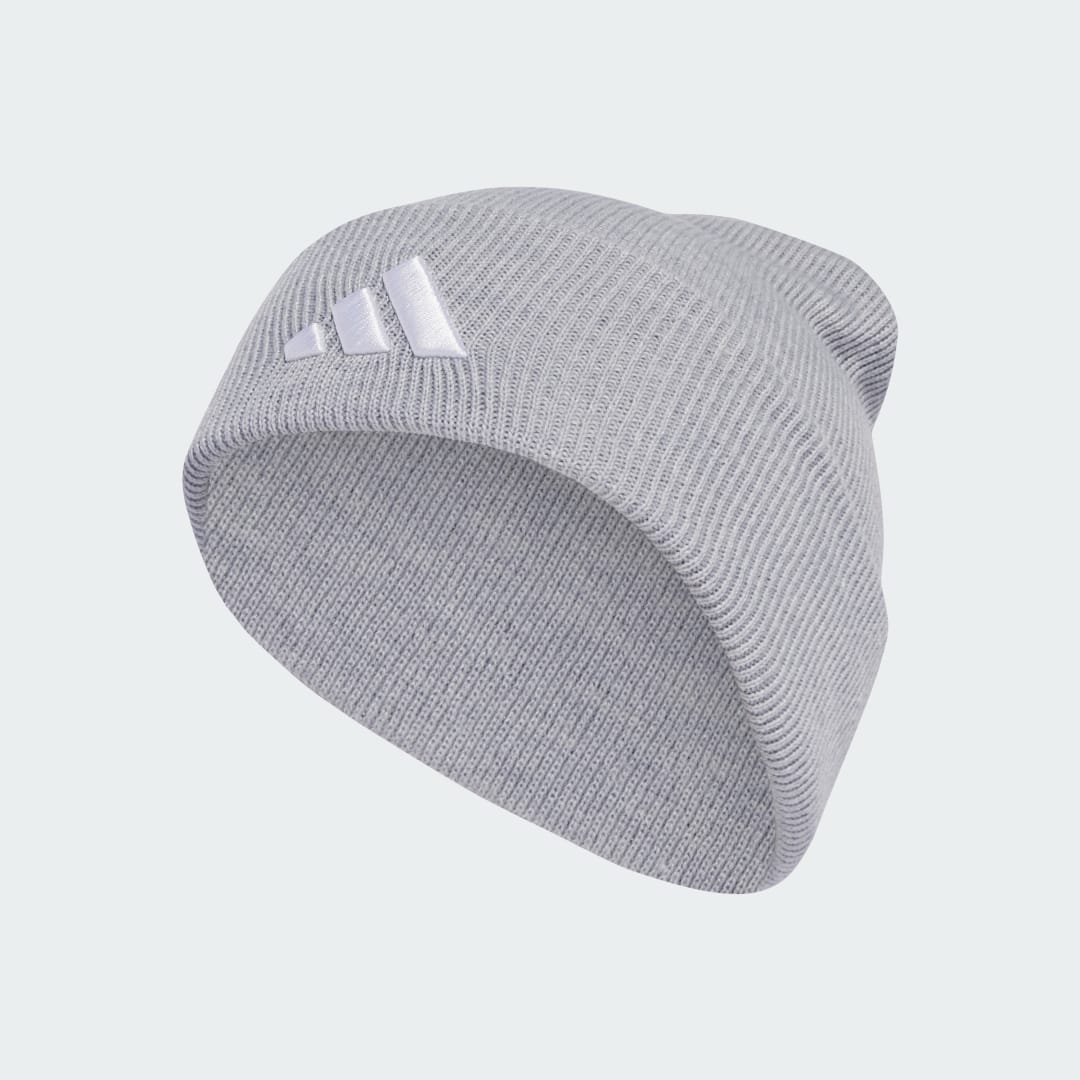 Kulicha adidas Performance New Logo Cuffed Beanie Šedá | JX5746, 0