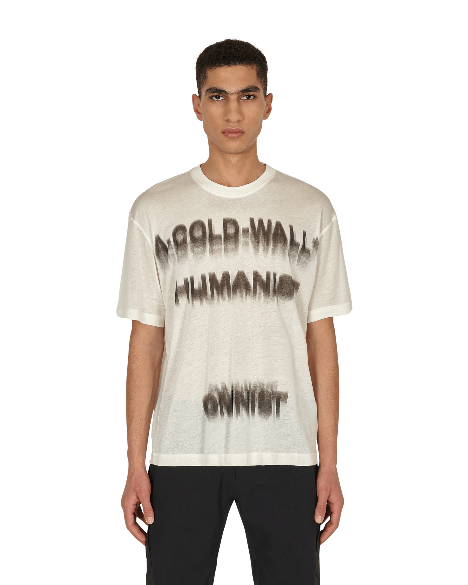 Tričko A-COLD-WALL* Rationale T-Shirt Biela | ACWMTS059 WHITE, 0