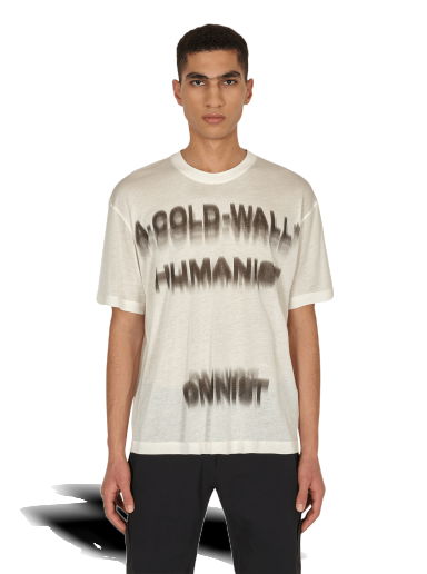 Tričko A-COLD-WALL* Rationale T-Shirt Biela | ACWMTS059 WHITE