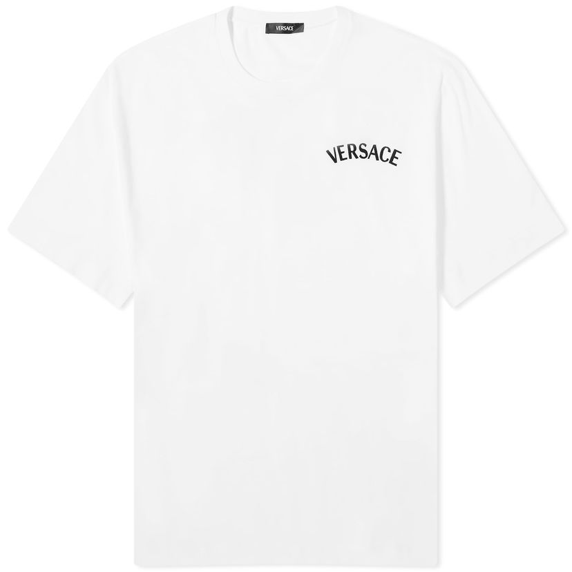 Tričko Versace Men's Milano Tee White Biela | 1013302-1A09865-1W010