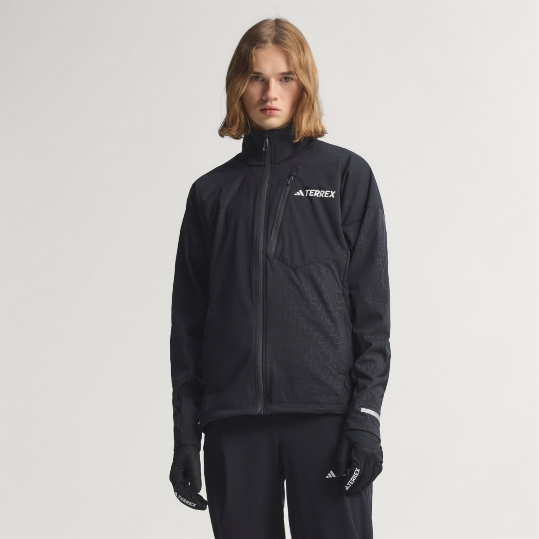 Bunda adidas Performance Terrex Xperior Softshell Jacket Čierna | JM0611, 0