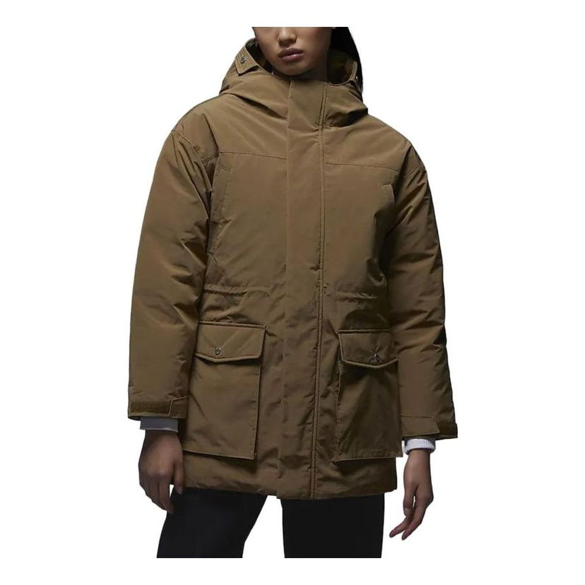 Parka Jordan Jordan Down Parka Hnedá | FB5086-392