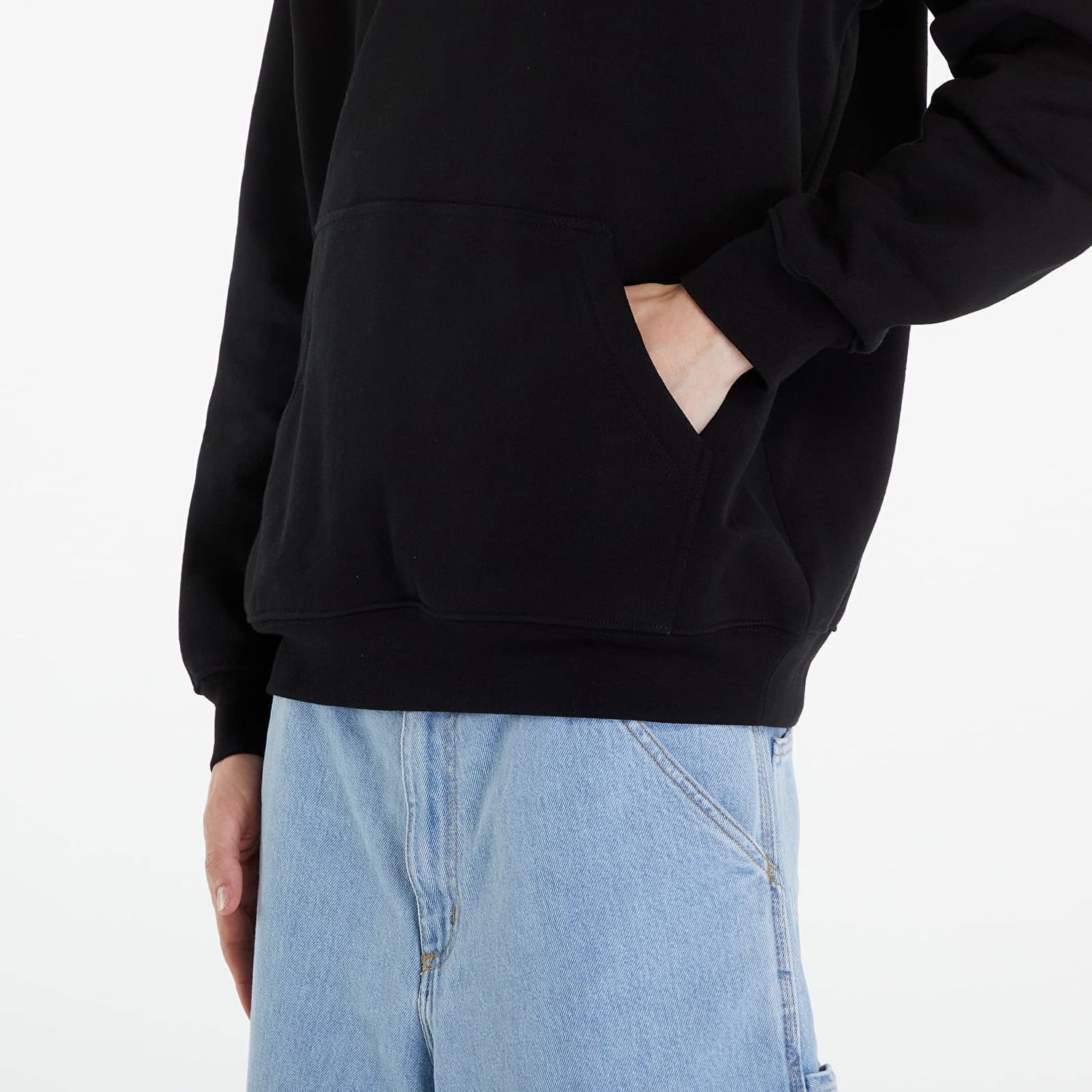 Mikina Dime Classic Small Logo Hoodie Black Čierna | DIMESP24D29BLK, 1