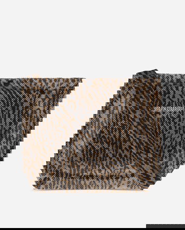 Taška cez rameno WACKO MARIA Speak Easy Leopard Print Mesh Shoulder Bag Hnedá | 25SS-WMA-BG04 BEIGE, 1