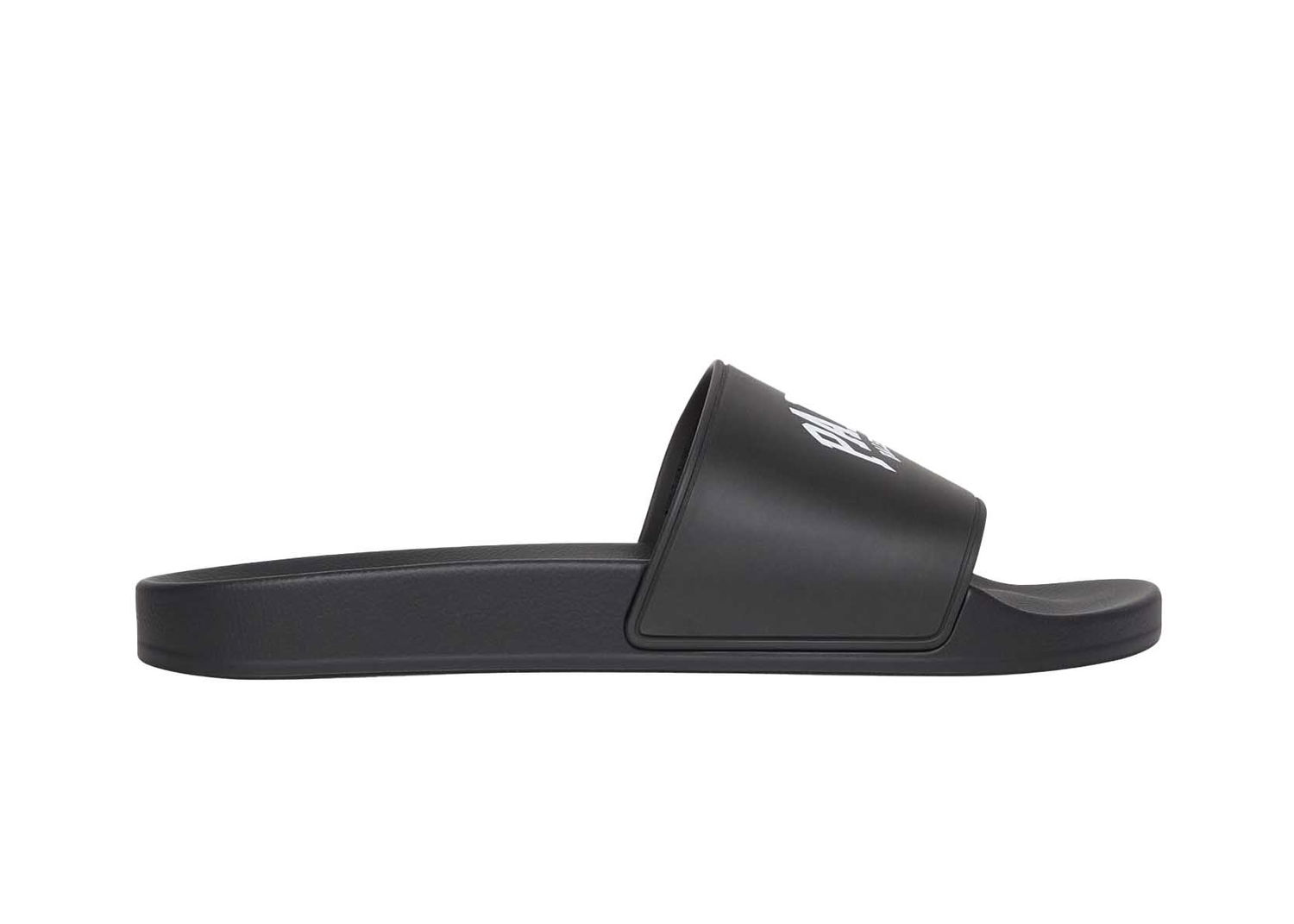 Tenisky a topánky Balenciaga City Pool Slide Paris Black Čierna | 689031W1S9A1001, 0