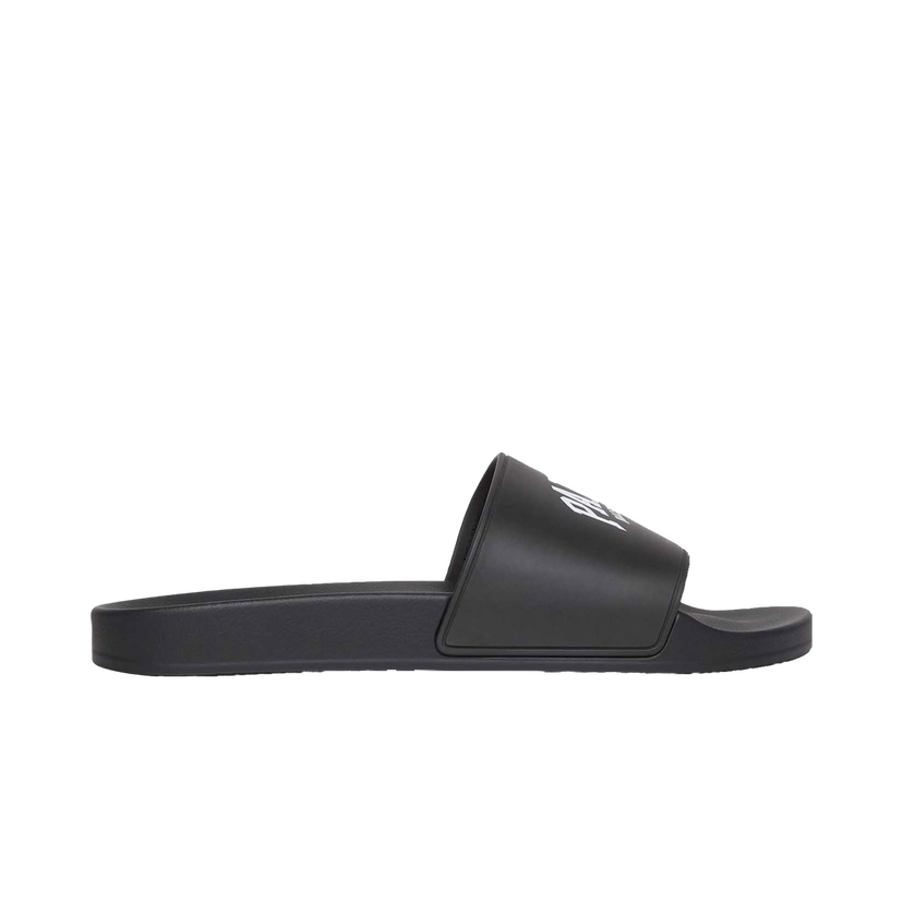Tenisky a topánky Balenciaga City Pool Slide Paris Black Čierna | 689031W1S9A1001