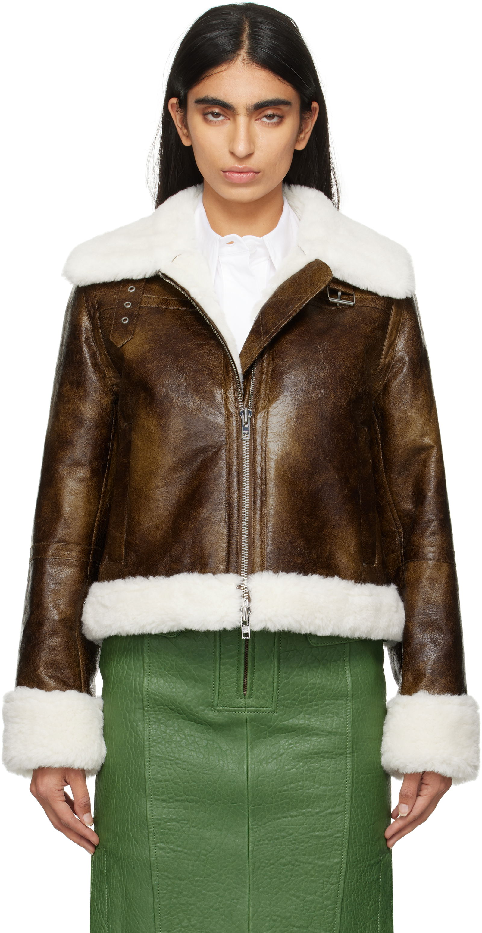 Lorelle Faux-Shearling Jacket