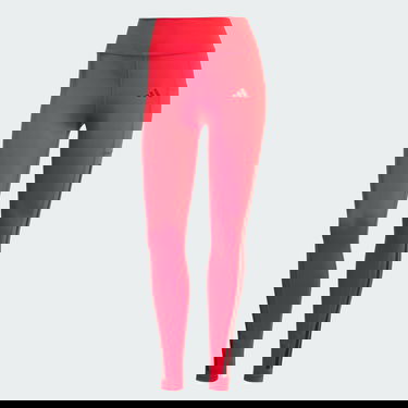Legíny adidas Performance 3-Stripes Full-Length Tights Červená | JP2481, 1