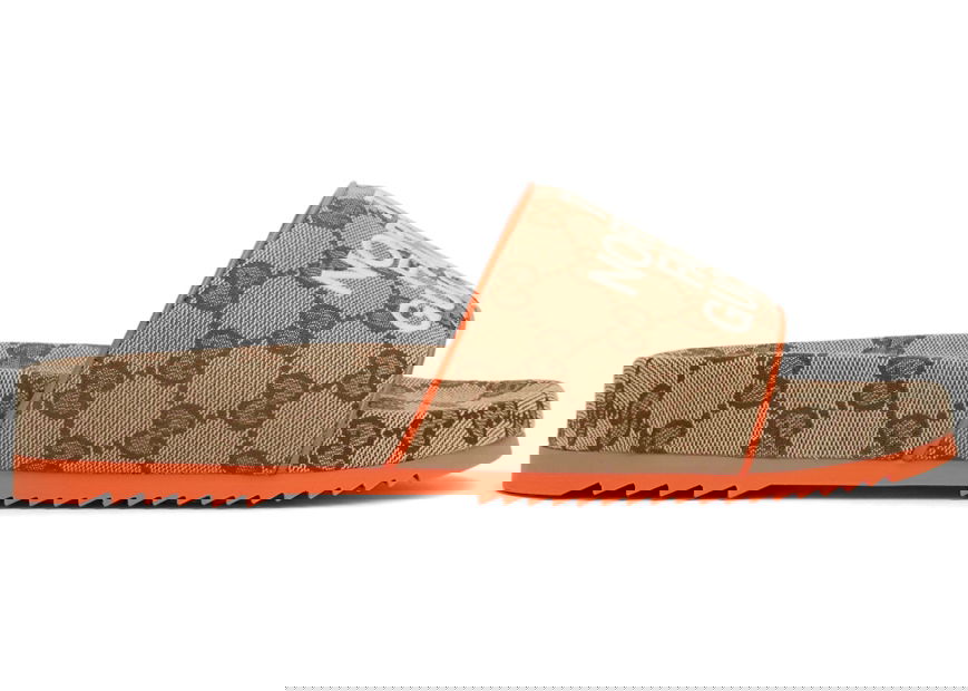 Tenisky a topánky Gucci The North Face x Edition GG Sandal Beige Orange W Béžová | 679957-2HKM0-9770, 0