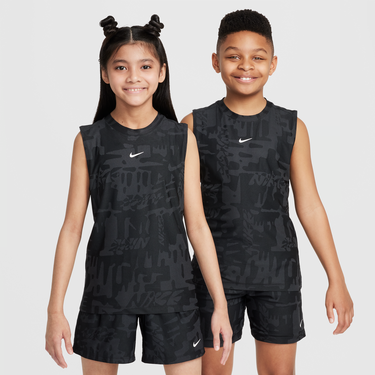 Tielko Nike Nike Dri-FIT Sleeveless T-Shirt Čierna | HJ3794-010, 0