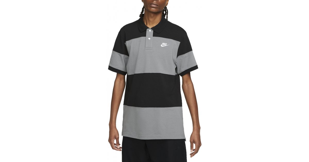 Polo tričko Nike Nike Sportswear SPE Matchup Polo Shirt Šedá | dm6950-010, 1