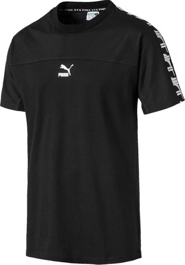 Tričko Puma T-shirt With Print Čierna | 595309-01, 2