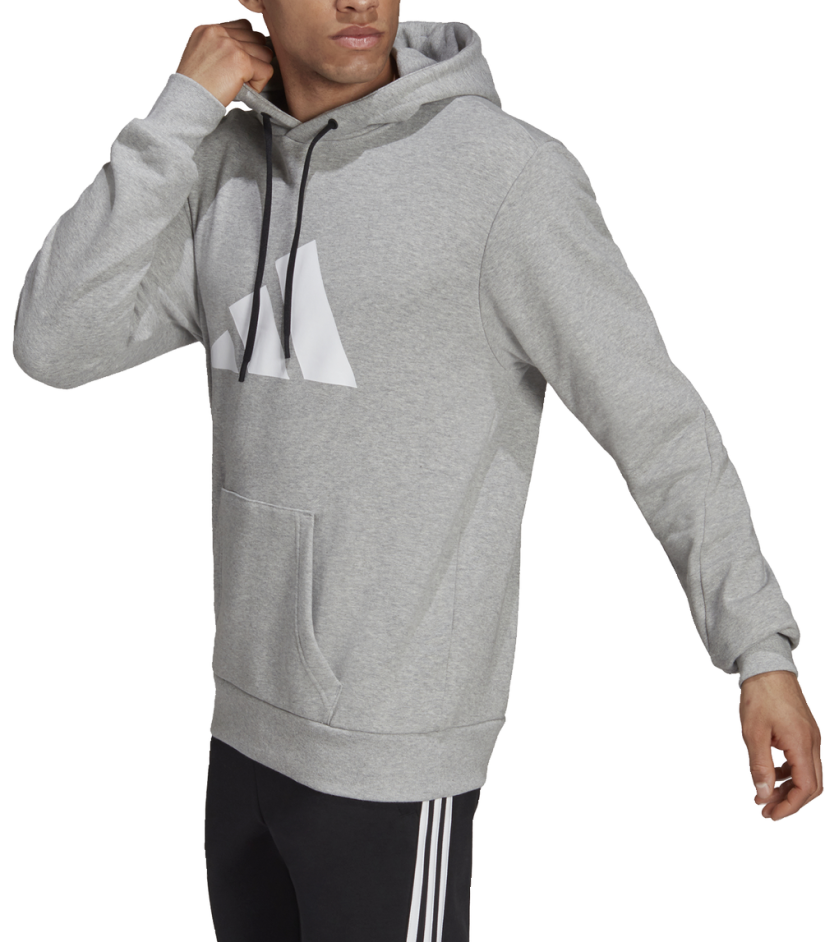 Hoodie with Large Logo