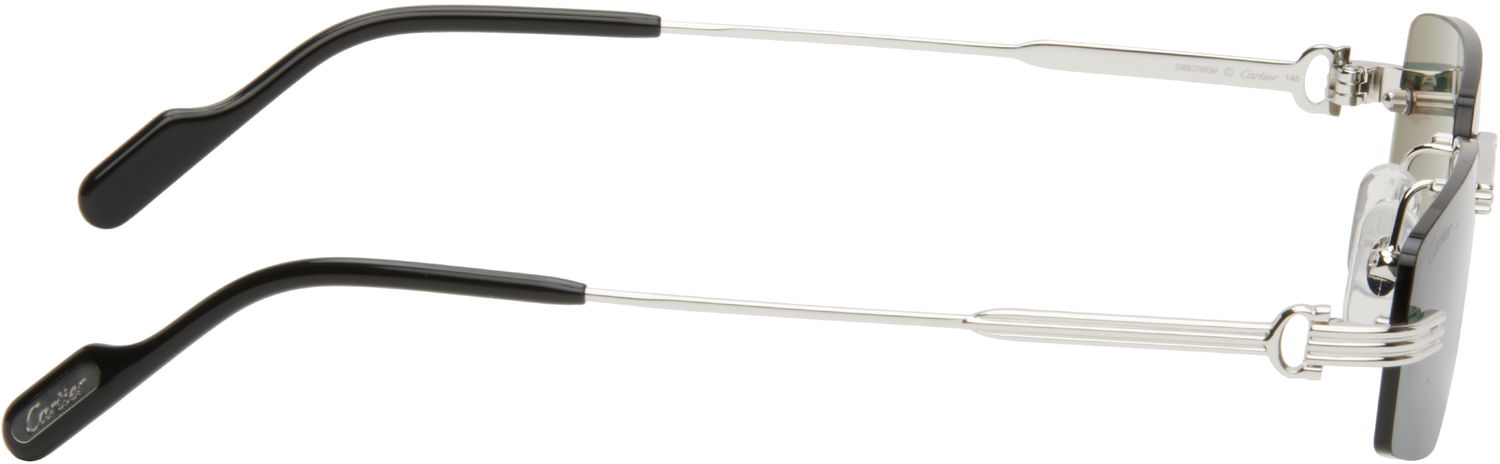 Slnečné okuliare Cartier Cartier 'Première de Cartier' Sunglasses Zelené | CT0535S-002, 1