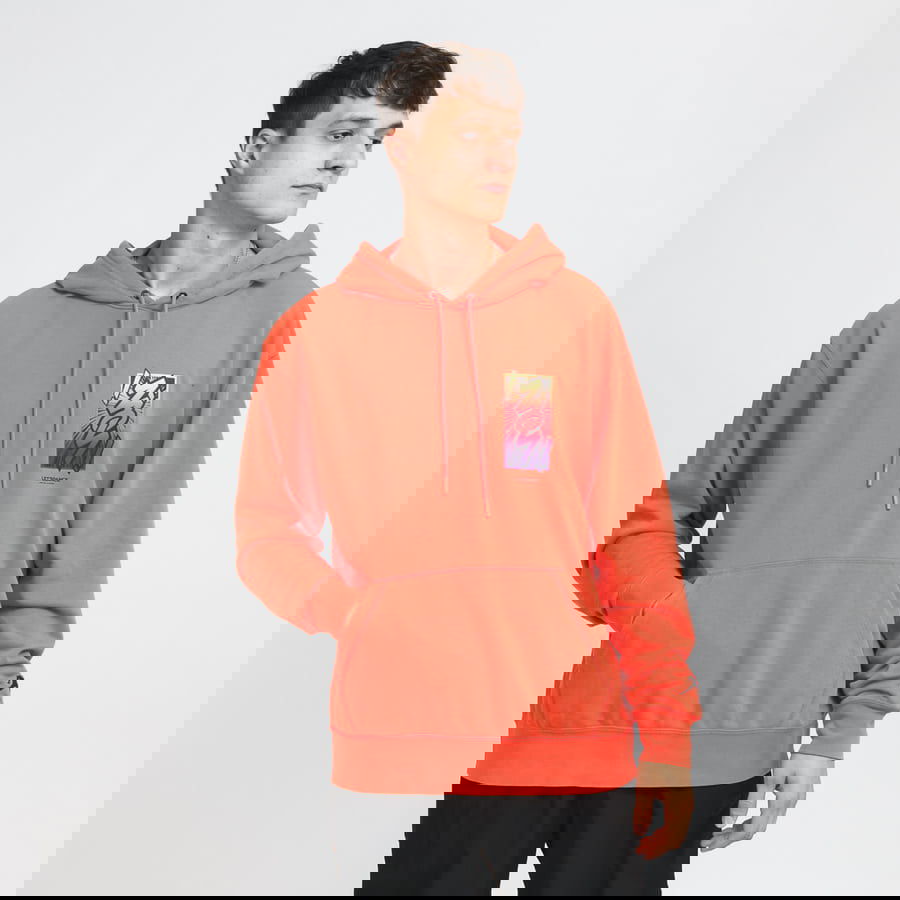Mikina Jordan Zion Perf Fleece Hoodie Oranžová | DH0598-635, 0