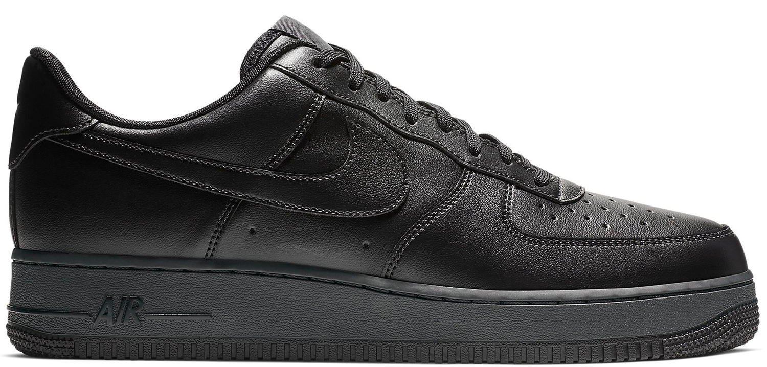 Tenisky a topánky Nike Air Force 1 Flyleather Black Čierna | BV1391-001, 0