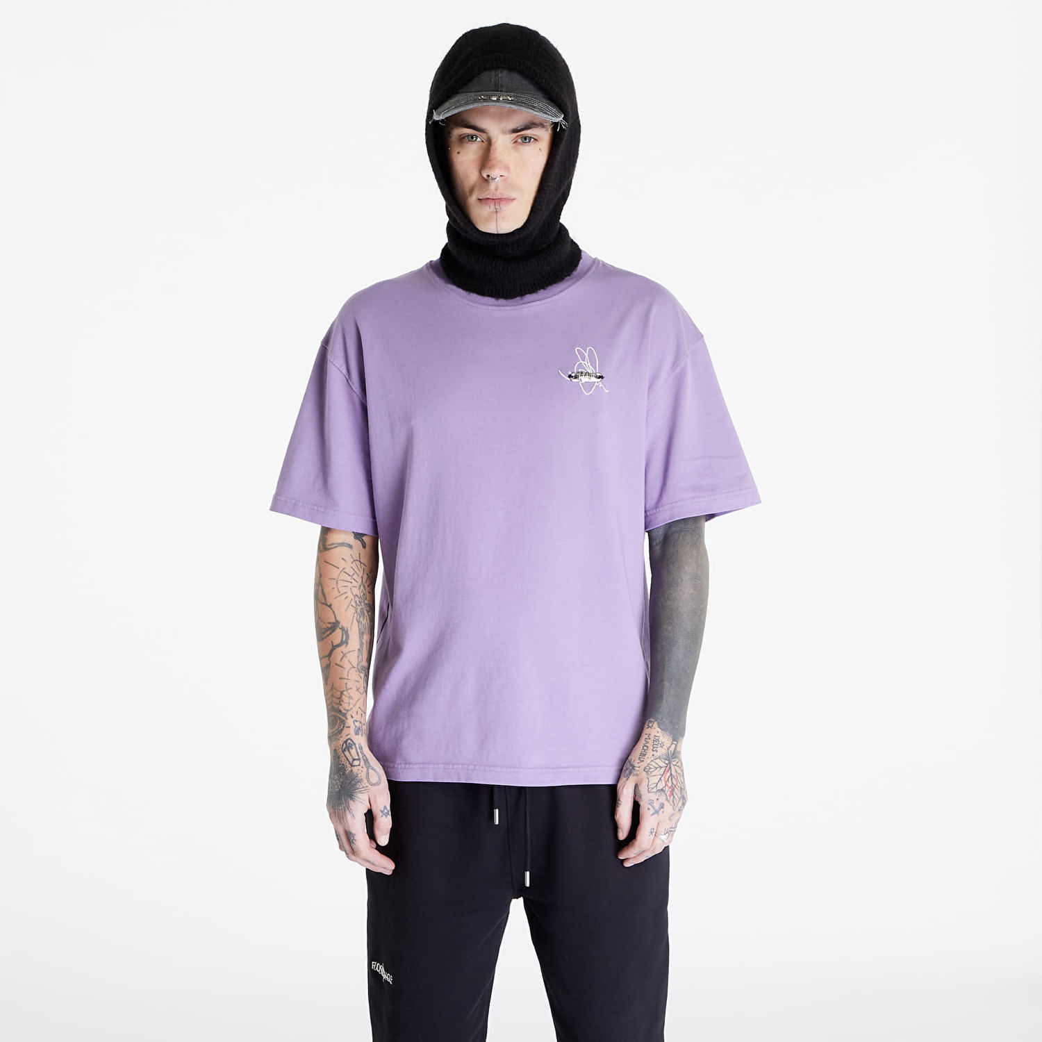 Tričko Footshop Everyday T-Shirt Fialová | FTSHP_283, 0