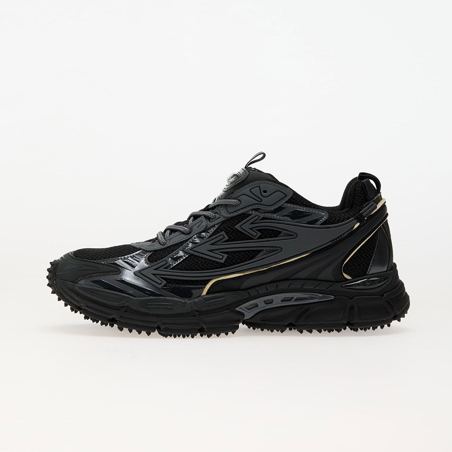 Tenisky a topánky Off-White OW Be Right Back Čierna | OMIA295C99FAB0011010, 0