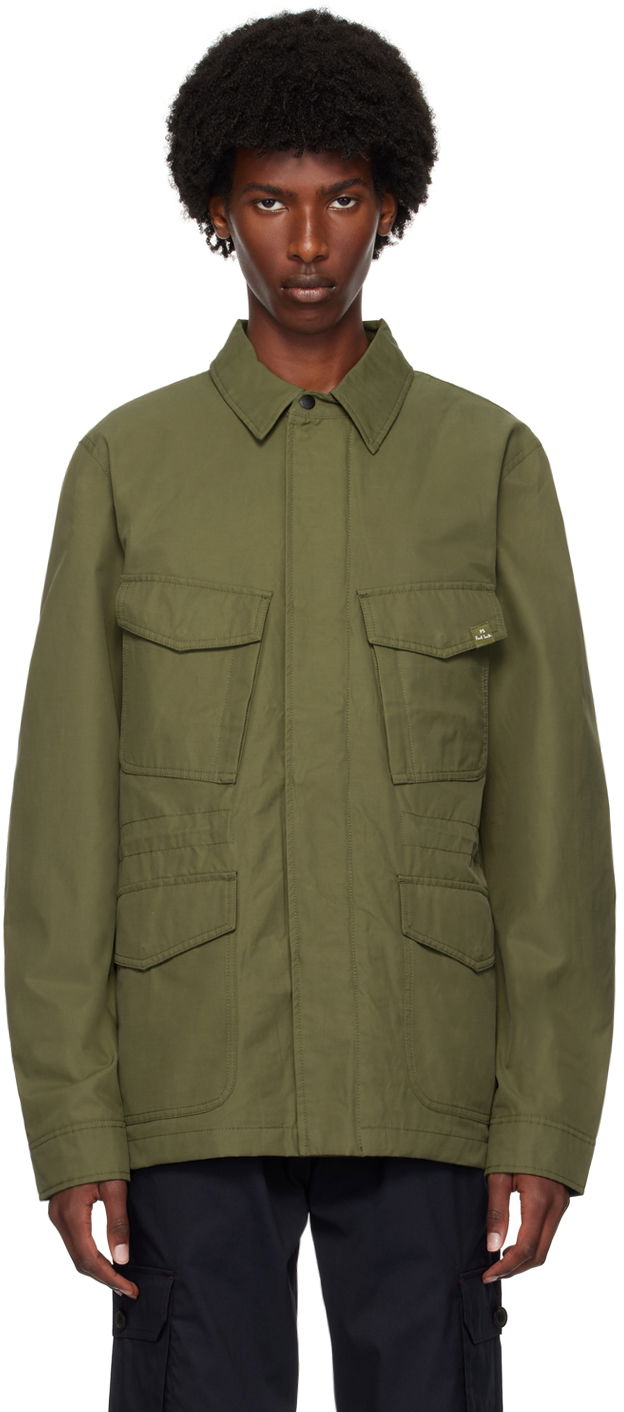 Parka Paul Smith PS Paul Smith Four-Pocket Jacket Zelené | M2R-017Z-N22090-36, 0