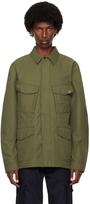 Parka Paul Smith PS Paul Smith Four-Pocket Jacket Zelené | M2R-017Z-N22090-36, 0