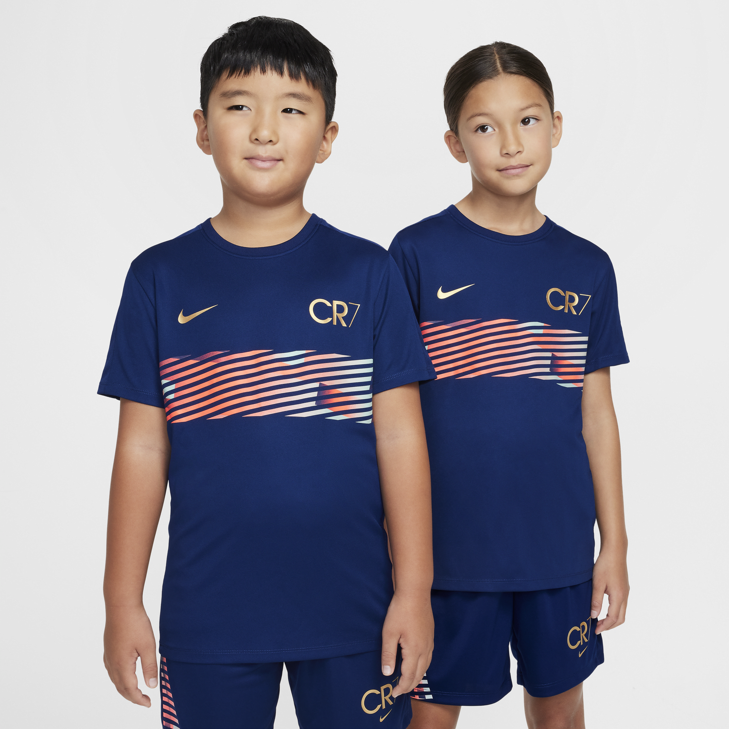 Tričko Nike CR7 Dri-FIT Academy Kids' Soccer T-Shirt Modrá | HF4372-492, 1
