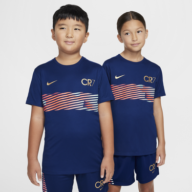 Tričko Nike CR7 Dri-FIT Academy Kids' Soccer T-Shirt Modrá | HF4372-492, 1