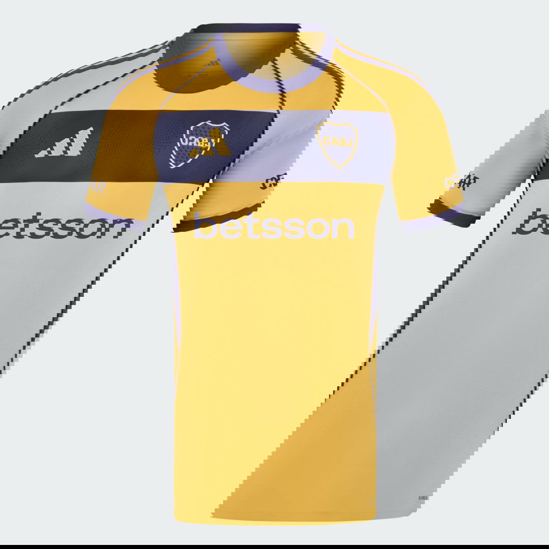 Dres adidas Performance Boca Juniors 25/26 Away Jersey Žltá | JJ4281, 0