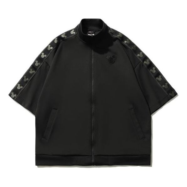 Bomber bunda Li-Ning Disney Crossover Fashion Series Jacket Čierna | AWDR580-5