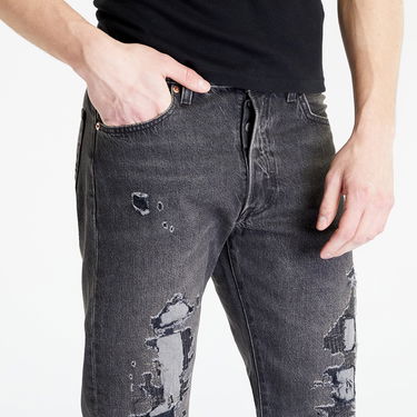 Džínsy Levi's 501 1954 Super Destructed Šedá | A4677-0001, 3