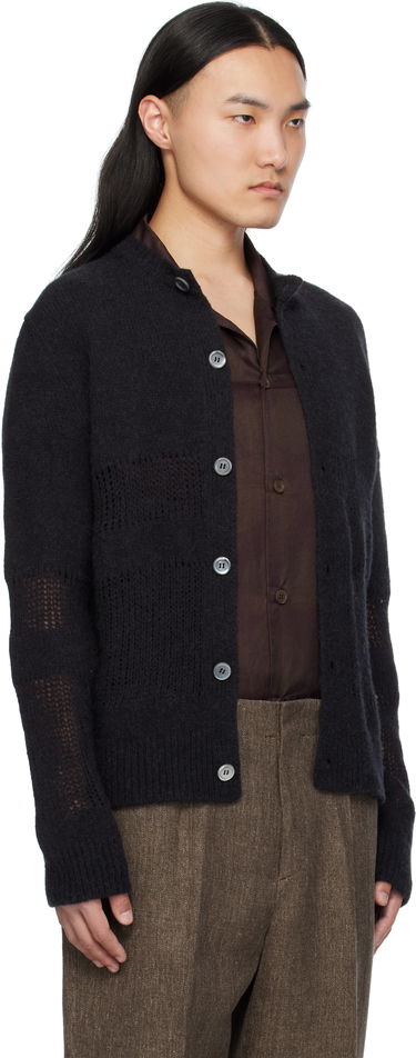Sveter OUR LEGACY OUR LEGACY Opa Knit Cardigan Čierna | M2253OL, 1