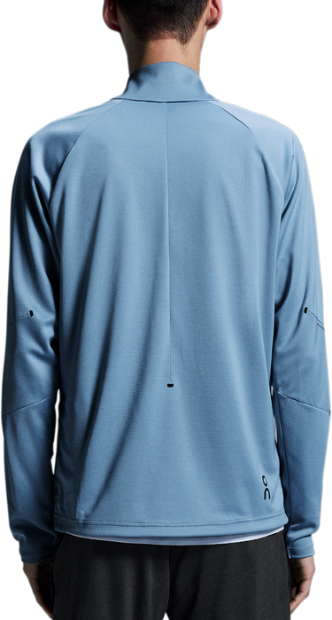 Sveter On Running Climate Quarter-Zip Running Shirt Modrá | 1me10600732, 1