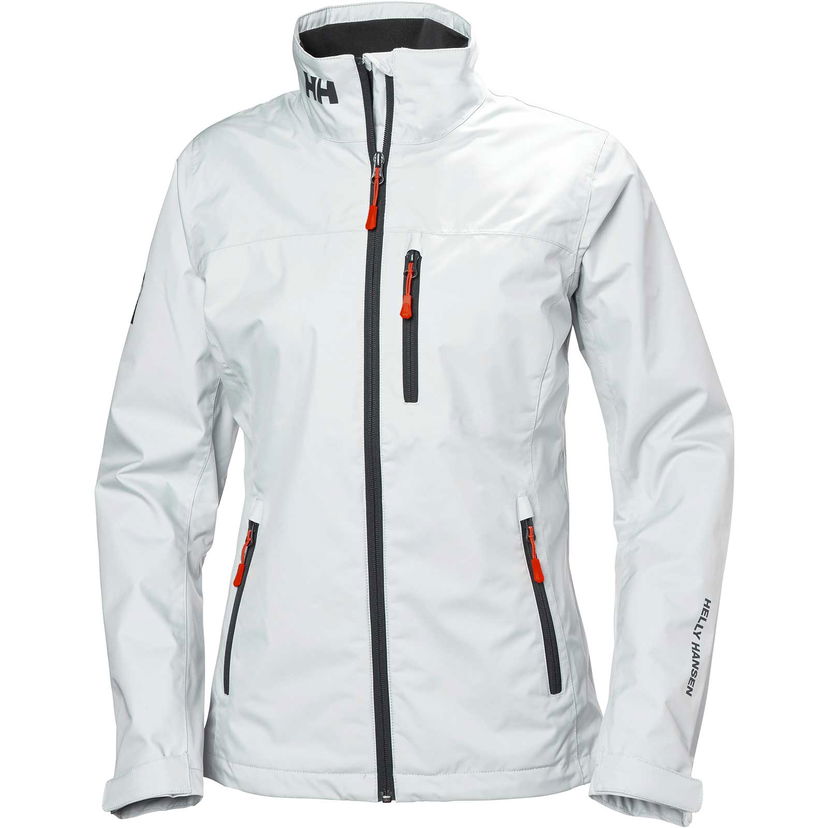Bunda Helly Hansen Crew Jacket Šedá | 30297-002