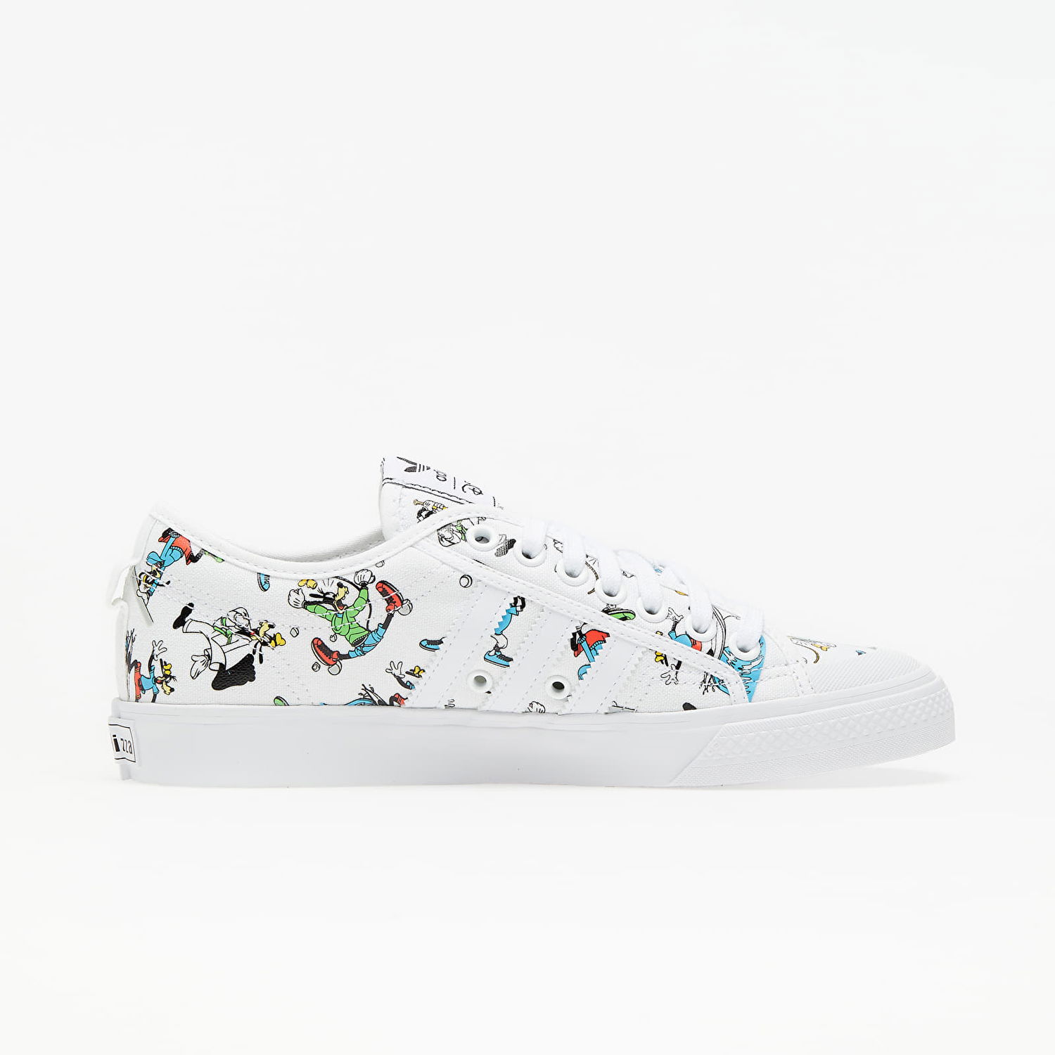 Tenisky a topánky adidas Originals Nizza Disney Sport Goofy Biela | FW0645, 1