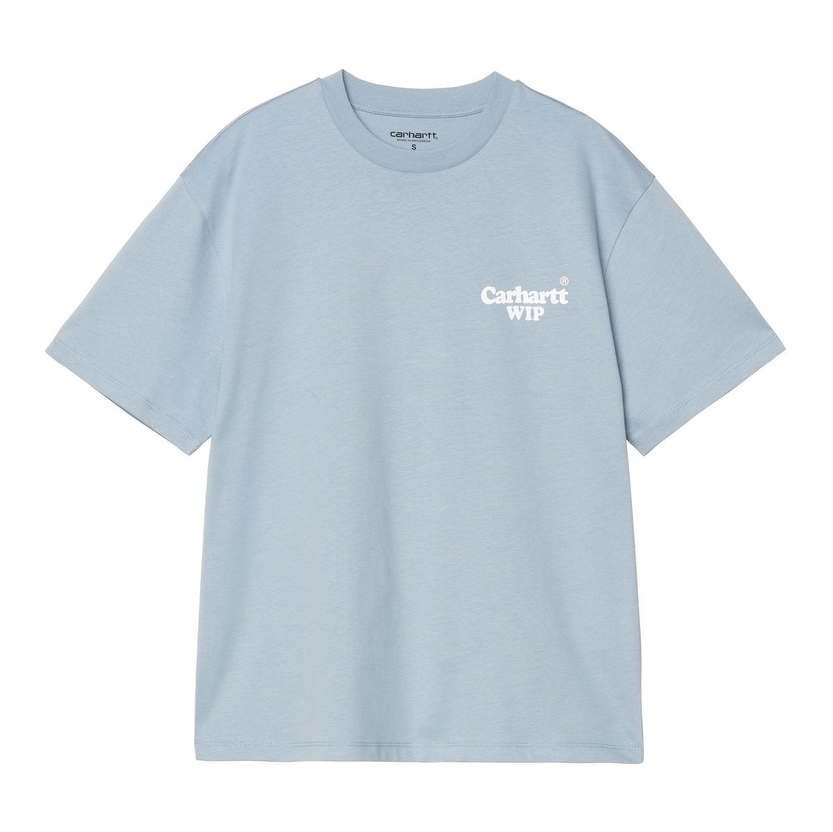 Tričko Carhartt WIP Short Sleeve T-Shirt Modrá | I034702_8, 0