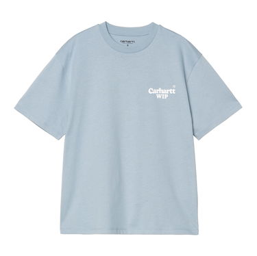 Tričko Carhartt WIP Short Sleeve T-Shirt Modrá | I034702_8, 0