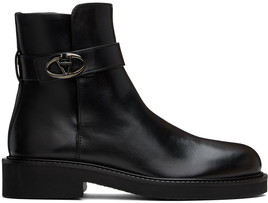 Valentino Garavani VLogo Locker Boots